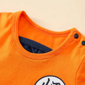 Macacão Anime Dragon Ball para Bebês - Loja Mimoslife