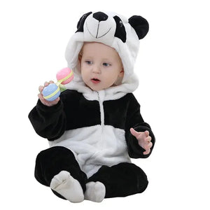 Macacão Infantil de Halloween MICHLEY com Capuz - Loja Mimoslife