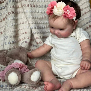 Boneca Reborn Maddie Menina de 50CM Corpo Inteiro em Vinil à Prova d'Água - Loja Mimoslife