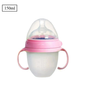 Garrafinha de Silicone para Bebê - Loja Mimoslife