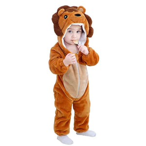 Macacão Infantil de Halloween MICHLEY com Capuz - Loja Mimoslife