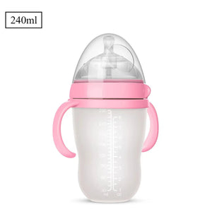 Garrafinha de Silicone para Bebê - Loja Mimoslife
