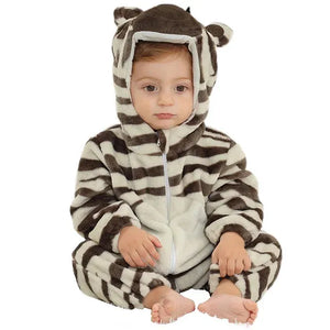 Macacão Infantil de Halloween MICHLEY com Capuz - Loja Mimoslife