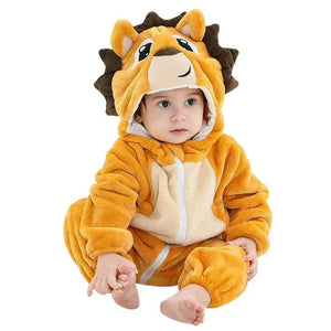 Macacão Infantil de Halloween MICHLEY com Capuz - Loja Mimoslife