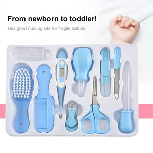 Kit Cuidados do Bebê 10 Peças
