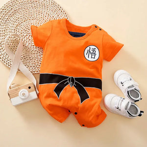 Macacão Anime Dragon Ball para Bebês - Loja Mimoslife