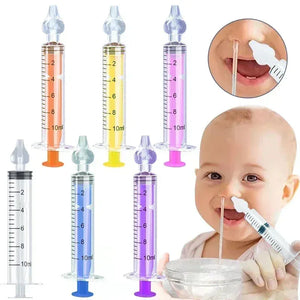 Seringa de Aspiração Nasal para Bebês - Loja Mimoslife