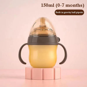 Garrafinha de Silicone para Bebê - Loja Mimoslife