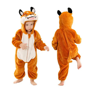 Macacão Infantil de Halloween MICHLEY com Capuz - Loja Mimoslife