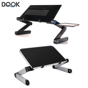 Adjustable Aluminum Table for Notebook and Drawings