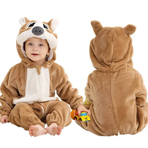 Macacão Infantil de Halloween MICHLEY com Capuz - Loja Mimoslife