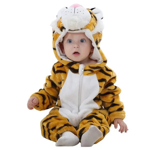 Macacão Infantil de Halloween MICHLEY com Capuz - Loja Mimoslife