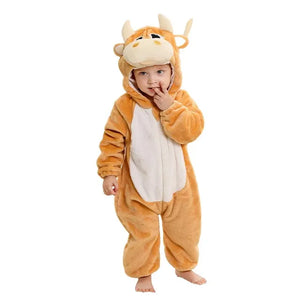 Macacão Infantil de Halloween MICHLEY com Capuz - Loja Mimoslife