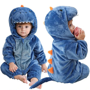 Macacão Infantil de Halloween MICHLEY com Capuz - Loja Mimoslife