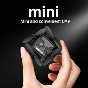 Mini Foldable HD WiFi FPV Drone with Altitude Hold