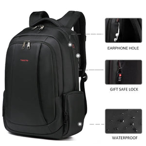 Mochila Masculina Anti-Furto para Notebook