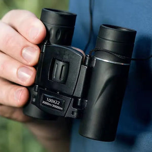 Binóculos HD 100x22 Mini Portátil com Longo Alcance para Aventuras
