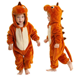 Macacão Infantil de Halloween MICHLEY com Capuz - Loja Mimoslife