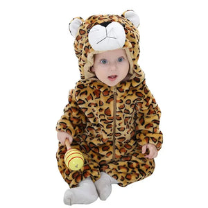 Macacão Infantil de Halloween MICHLEY com Capuz - Loja Mimoslife