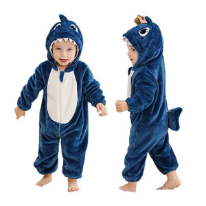 Macacão Infantil de Halloween MICHLEY com Capuz - Loja Mimoslife