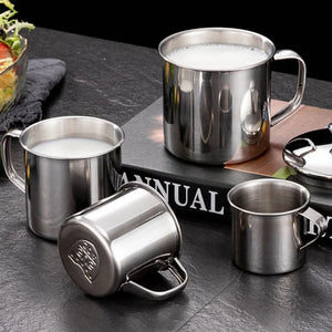 Portable Stainless Steel Cup