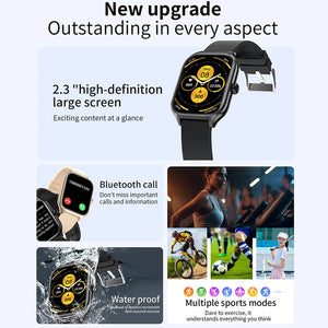Smartwatch GTS Touch Screen and Bluetooth Calls