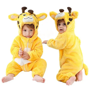 Macacão Infantil de Halloween MICHLEY com Capuz - Loja Mimoslife