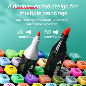 Brush Pen Set 24-262 Colors for Drawing and Art
