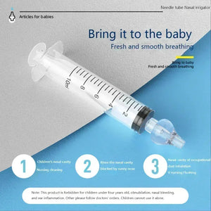 Seringa de Aspiração Nasal para Bebês - Loja Mimoslife