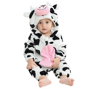 Macacão Infantil de Halloween MICHLEY com Capuz - Loja Mimoslife