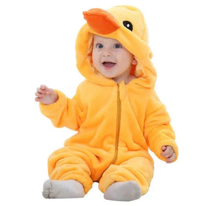 Macacão Infantil de Halloween MICHLEY com Capuz - Loja Mimoslife