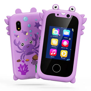 Celular Infantil Educativo com Tela Touch e Câmera