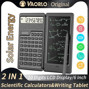 Super Foldable 2-in-1 Scientific Calculator