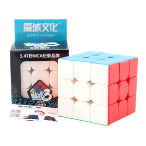 Magic Cube 3x3 Professional Stickerless Speed Cube