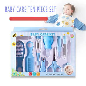 Kit Cuidados do Bebê 10 Peças