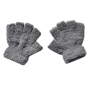 Luvas Quentes de Pelúcia para Bebês com Forro de Veludo - Loja Mimoslife