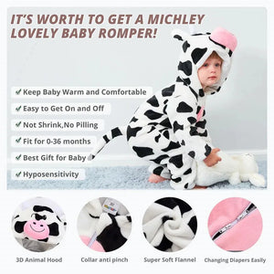 Macacão Infantil de Halloween MICHLEY com Capuz - Loja Mimoslife