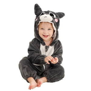 Macacão Infantil de Halloween MICHLEY com Capuz - Loja Mimoslife