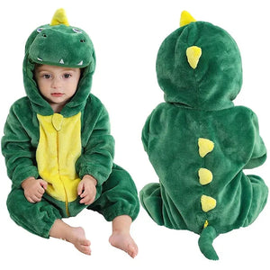 Macacão Infantil de Halloween MICHLEY com Capuz - Loja Mimoslife
