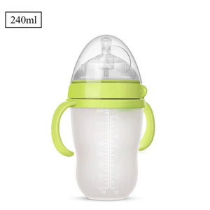Garrafinha de Silicone para Bebê - Loja Mimoslife