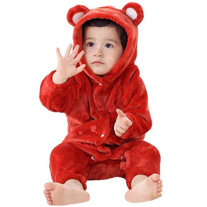 Macacão Infantil de Halloween MICHLEY com Capuz - Loja Mimoslife