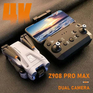 Z908 Pro Max Mini Drone 4K HD FPV with Obstacle Avoidance