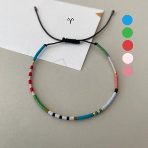 Y2K Colorful Handmade Women's Miyuki Bracelet