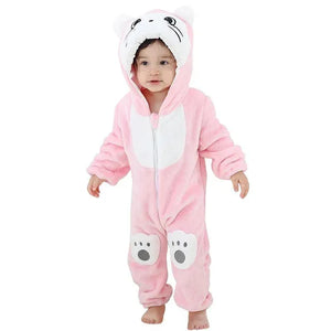 Macacão Infantil de Halloween MICHLEY com Capuz - Loja Mimoslife