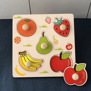 Montessori Educational Fruit Puzzle