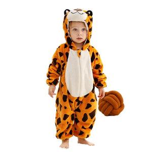Macacão Infantil de Halloween MICHLEY com Capuz - Loja Mimoslife