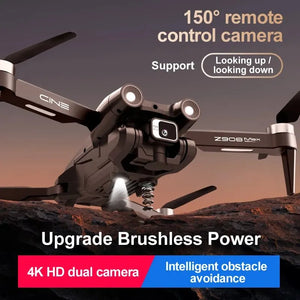 Z908 Pro Max Mini Drone 4K HD FPV with Obstacle Avoidance