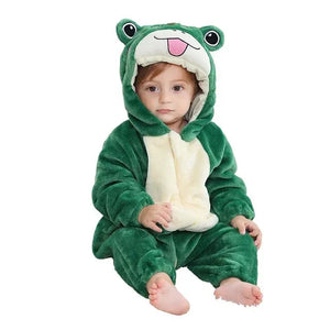 Macacão Infantil de Halloween MICHLEY com Capuz - Loja Mimoslife