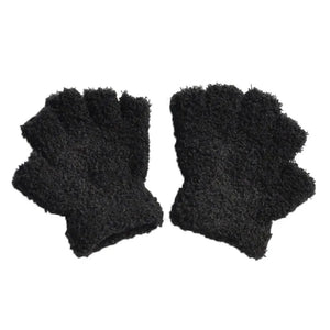 Luvas Quentes de Pelúcia para Bebês com Forro de Veludo - Loja Mimoslife