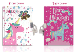 Children's Diary with Lock and Key